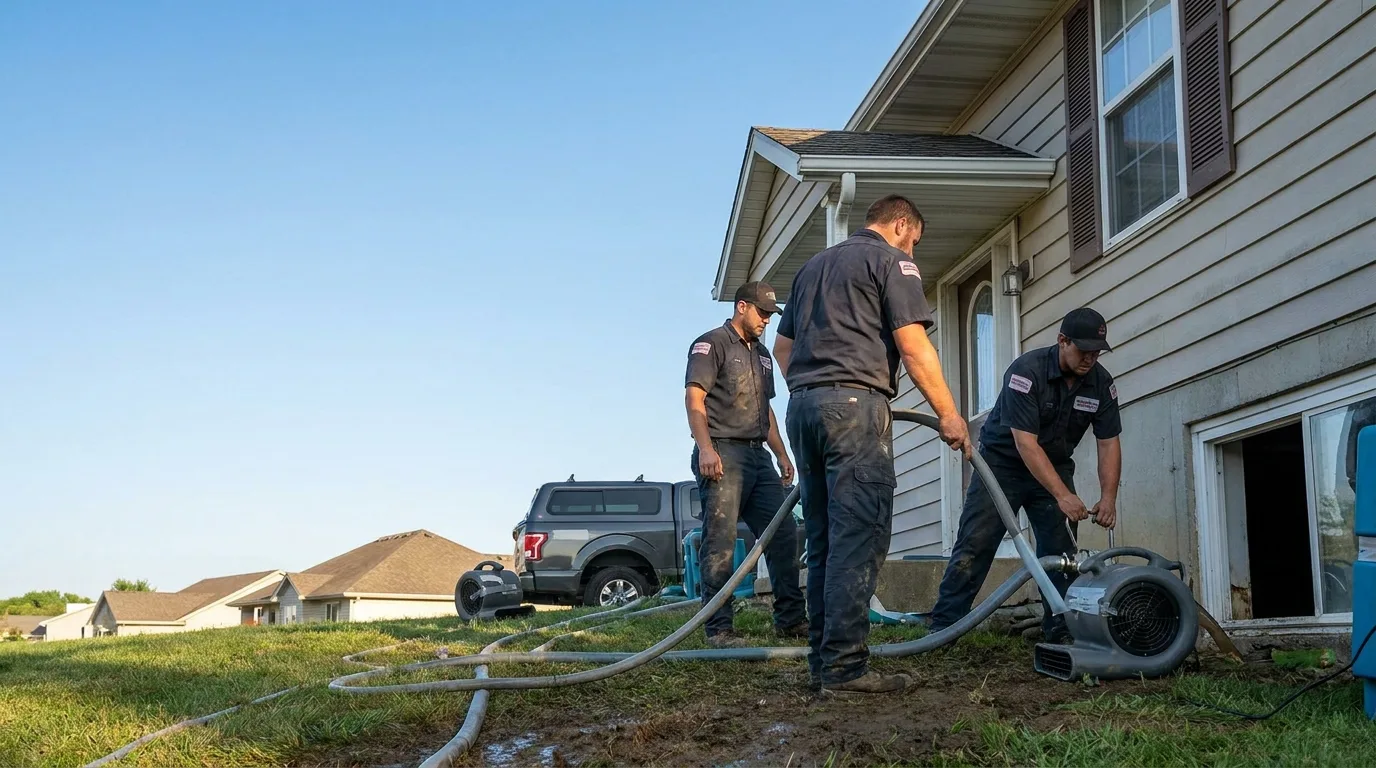 Water Removal in Waterville, OH near me